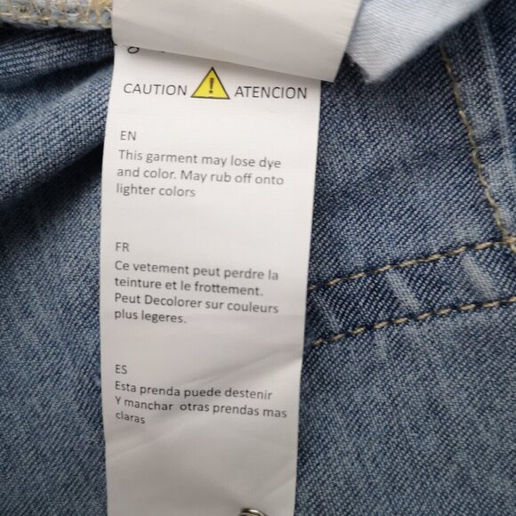 NWT Refuge Denim Rio Ladies Size 15 Mid Rise Push Up Light Wash Stretch Jeans - Picture 8 of 15